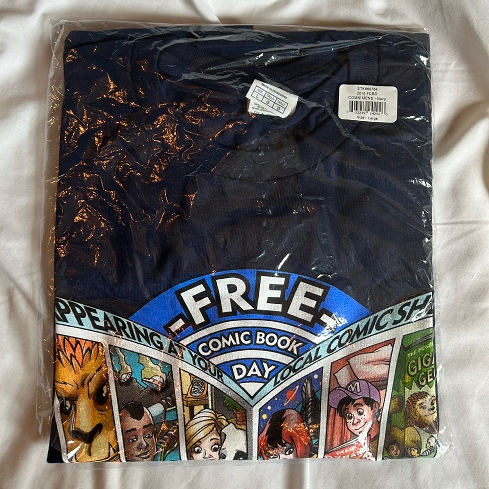 2015 Free Comic Book Day shirt